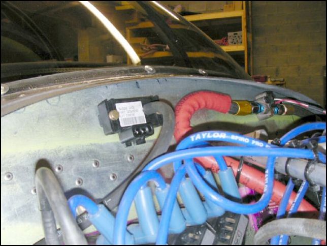 Install the MAP sensor.