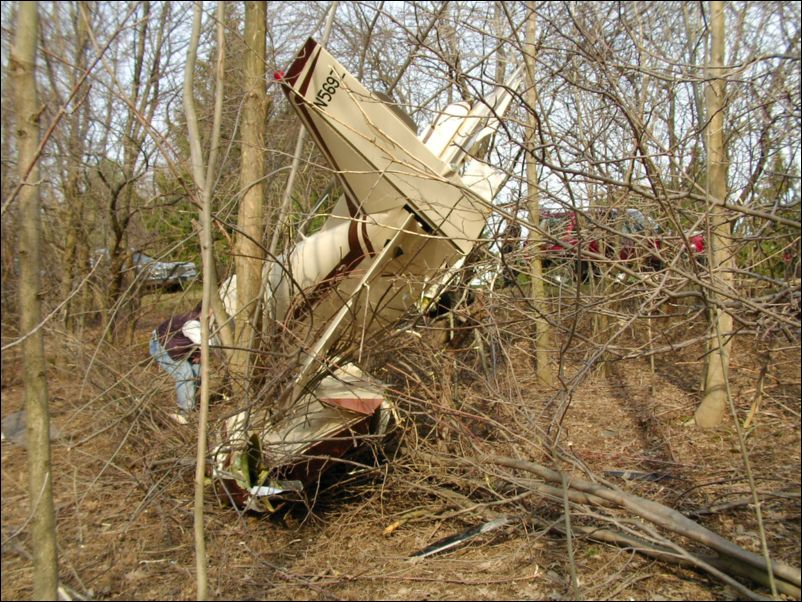 My baby after the accident