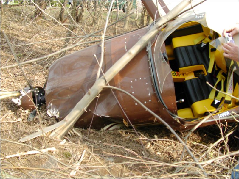 Seats still look good and the engine was not running so we hope that it is also still in good shape.