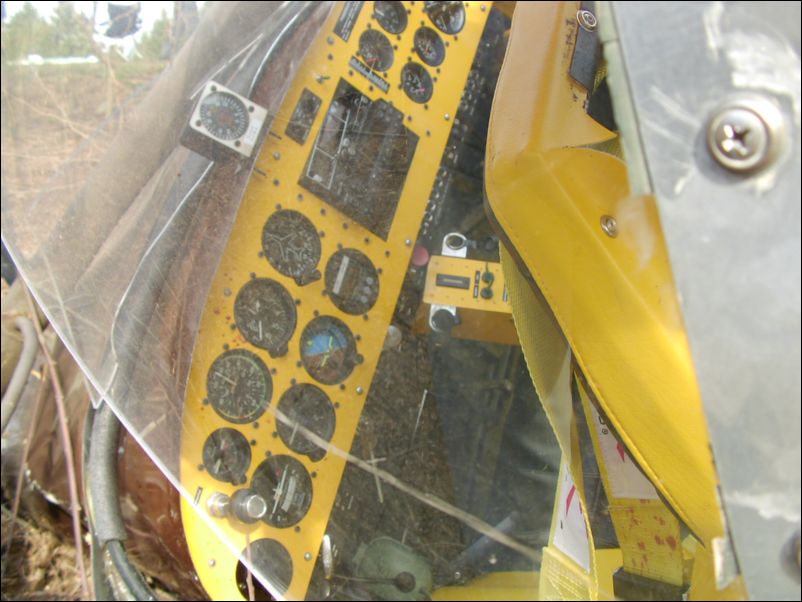 Another image of the instrument panel