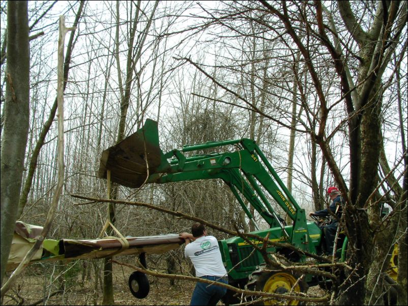 Now to get the right wing out of the woods.