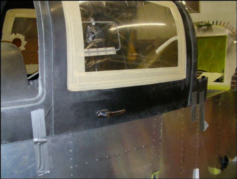 Re-install door handle and screw in place