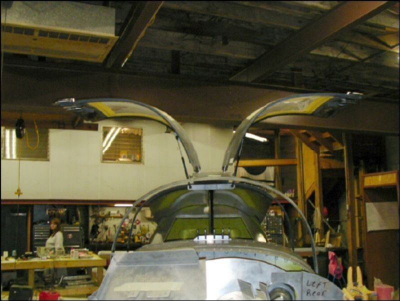 THE DOORS ARE NOW INSTALLED!