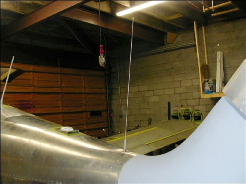 Install the ELT antenna.