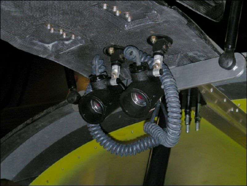 Install and wire the cabin lights.  These were designed to light the instrument panel so I didn't really need to install them, however they will also make nice map lights.