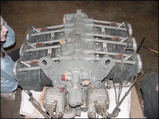 This is the engine I am going to use for my CH-640.  It is a Lycoming O-540 260 HP.  I know it is a bit too large, but Zenair is working with me to make sure that we can safely use this engine in this aircraft.  They are going to make a custom engine mount for me very soon.