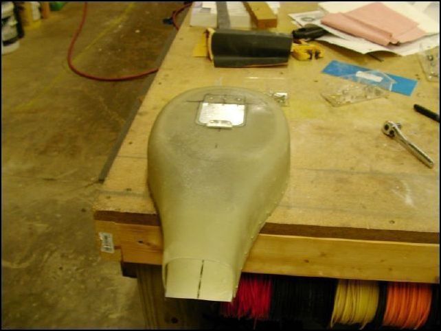 Airbox viewed from the bottom.