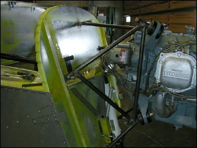 Cut and welded tube from bottom of dynafocal mount to the top left and right engine mounts and also from the top dynafocal mounts to the top center engine mount.