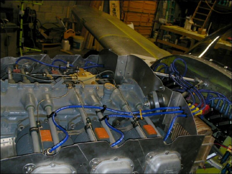 Gap all spark plugs to .032 then install and secure all plug wires.