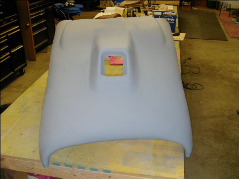 Prime lower cowling.
