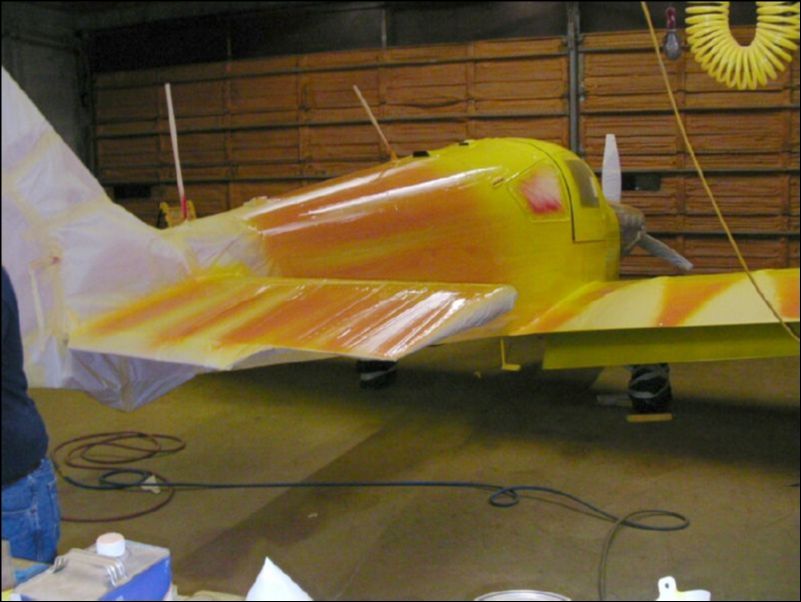 Another image of the paint job