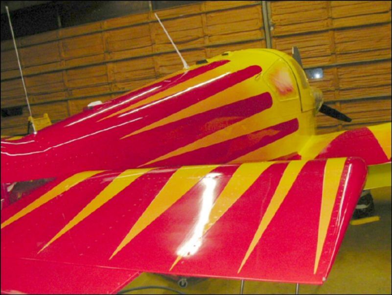 Remove the paper and tape and enjoy the results of all the hard work that went in to this paint job!