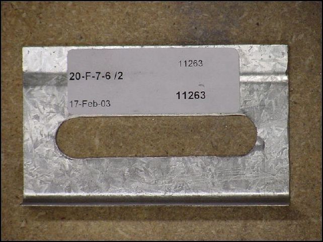 Identified this part as an optional part for the steering box