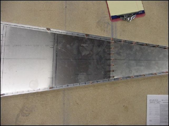 This is another image of what the longerons look like once installed correctly