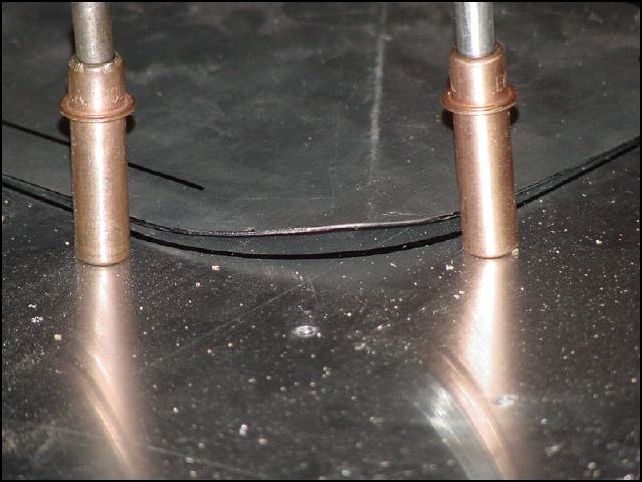 Notice how the corner of the access door does not close to the skin.  I don't like this and will either install another rivnut in each corner or will try to bend the door down to close flush.  Not sure which I will do yet.