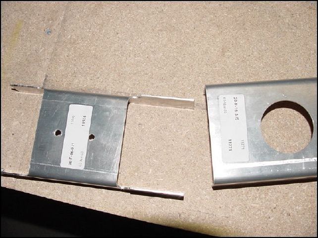 Firewall center channel and doubler