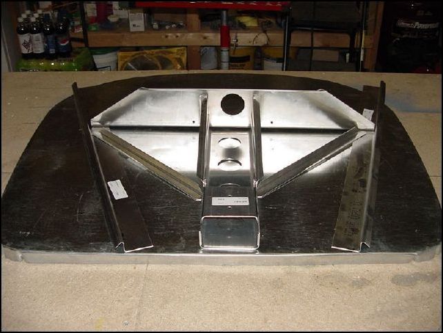 rough lay-out of firewall sub-assembly.