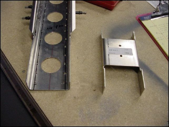 Now you need to fit the center spar and doubler together.  see next pics for instructions