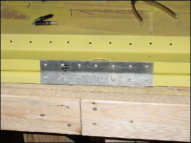 Rivet assembly.
