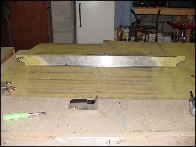 Completed assembly less the HT pully support which will be added later during assembly of the fuselage.