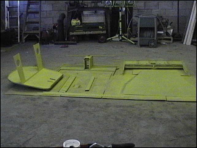 Deburr, clean, and prime parts.