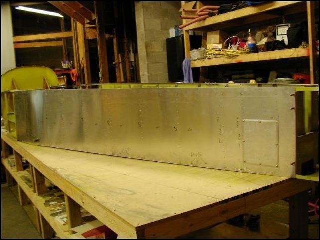 Completed access door.