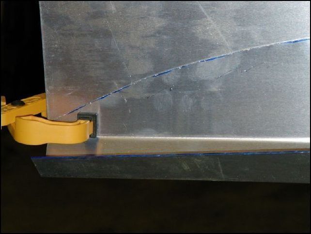 Once you have one top longeron doubler fitting correctly, clamp the second one back to back and trace the first one.  This way you are SURE that your fuselage will have the exact same shape on both sides.