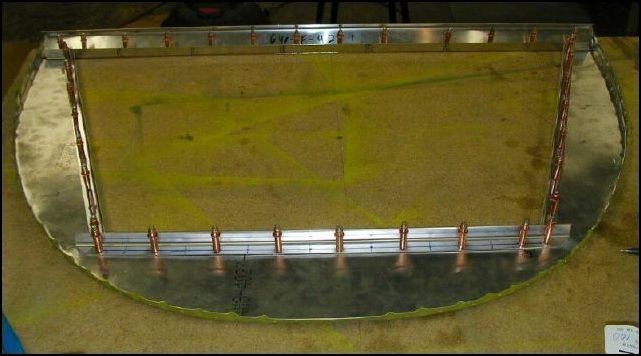 This is just another image of the L's clecoed to bulkhead 3.