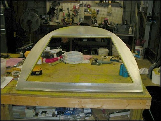 Rivet Ls and horizontal stiffener to bulkhead 3.