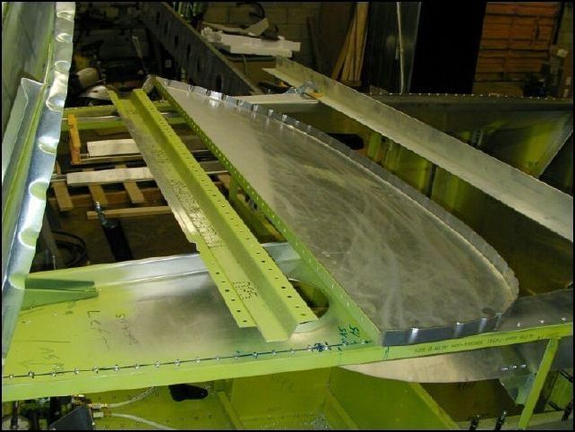 Just another image of the parts ready to be riveted.