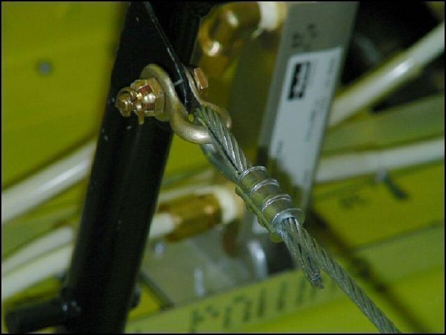 This is the first time I have used a nicopress.  I thik it looks pretty good!