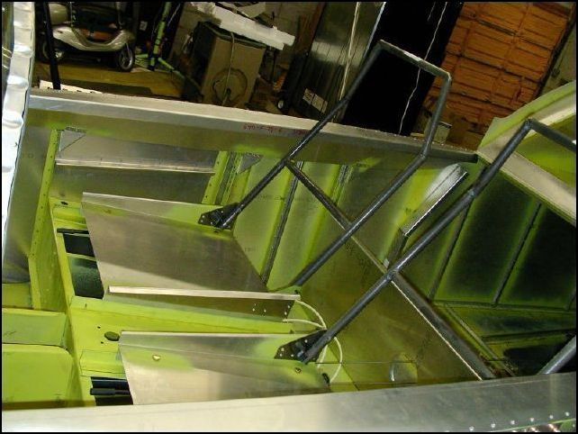 Test fit the seats to the fuselage... WOW, they fit the first time!