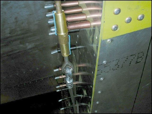 Installed locking clips to all control barrels.  My cable tensions are all EXACT at this time.  I will re-check them before the first flight and after a few flights to make sure the cables do not stretch.