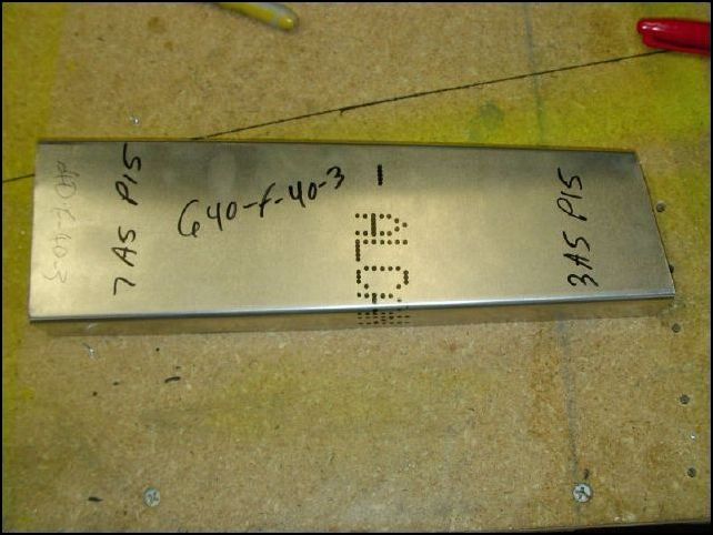 Trim 640-F-40-3 (rear seat supports) to fit between the rear and front seat supports.