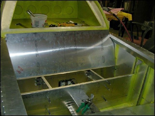 Trim 640-F-40-8 (seat back) for a nice fit.