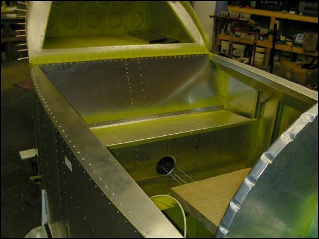 The rear seat is now COMPLETE!  Except for the plywood and upholstery.