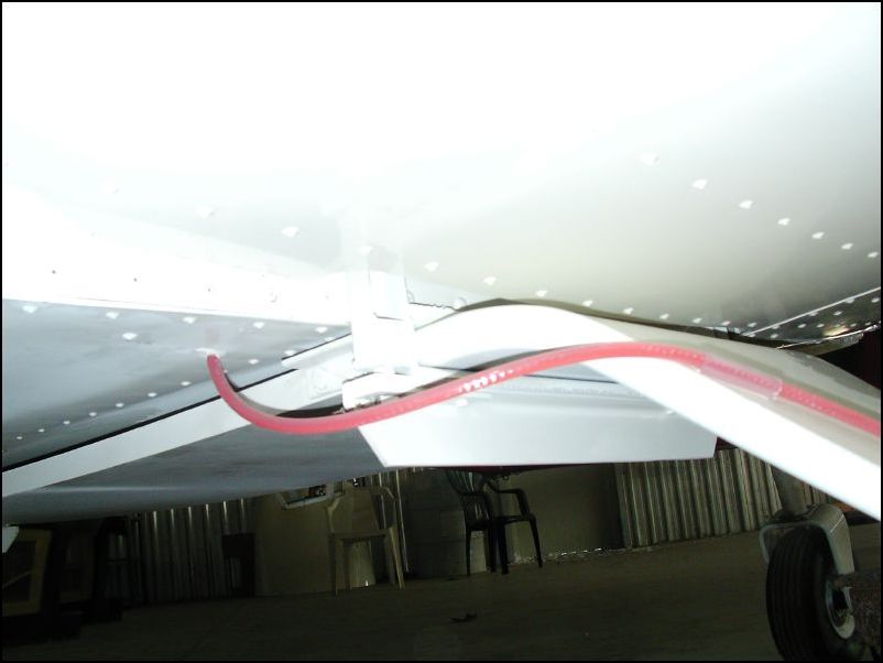 side view of gear pickup