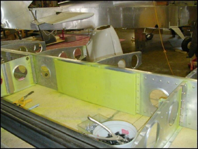 another image of the fuel tank protector plate.