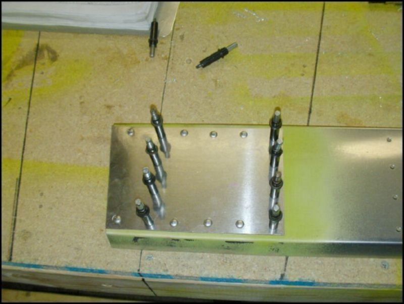 Deburr, clean, and prime front channel.  Rivet the front channel doubler to the front channel with solid AD5 rivets.