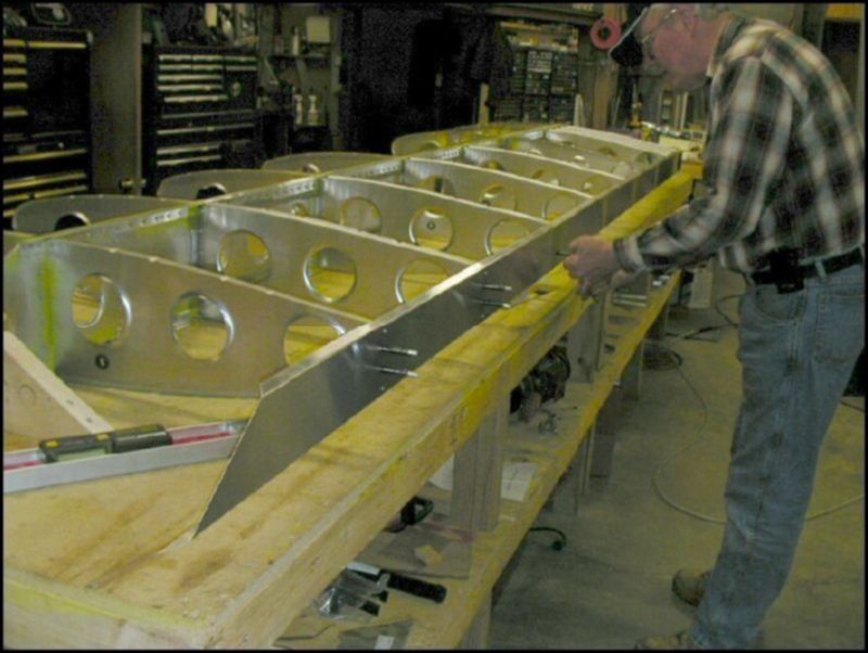 Cut the rear outboard channel as per drawing and install with 20 mm overlap.