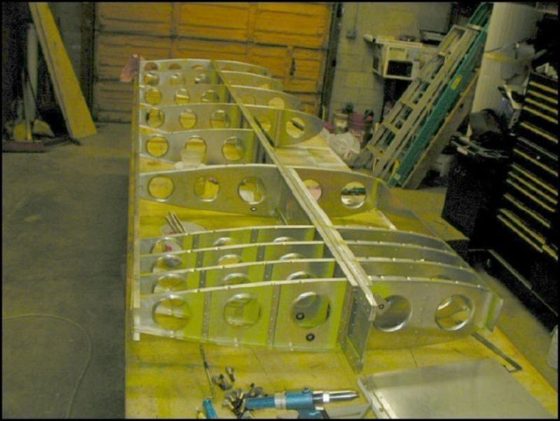 This image is my wing skeleton so far.