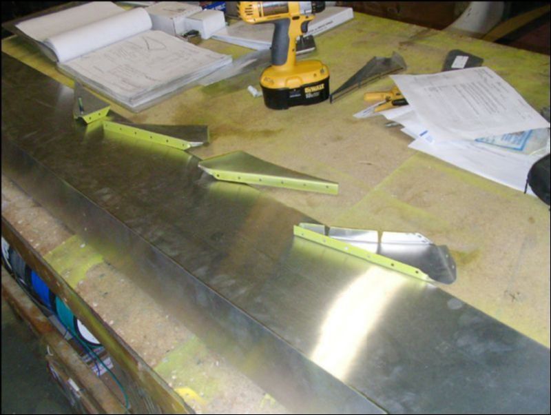 Deburr, clean, and prime