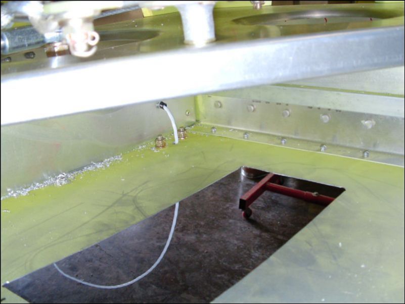 Install wire for Rite Angle system.